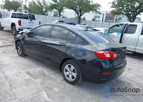 2018 Chevrolet Cruze Ls Auto z USA, uszkodzony, nr VIN 1G1BC5SM0J7119083